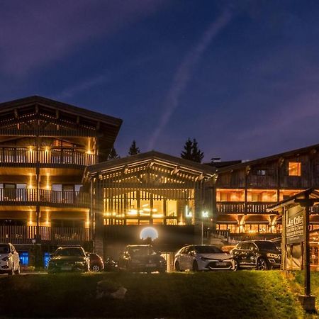 Chalet Hotel Le Collet Xonrupt-Longemer Bagian luar foto