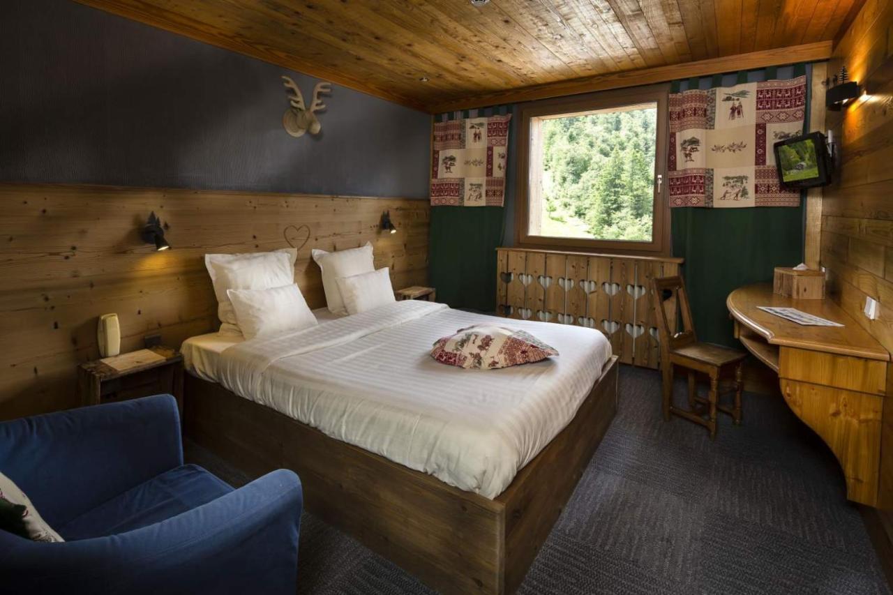 Chalet Hotel Le Collet Xonrupt-Longemer Bagian luar foto