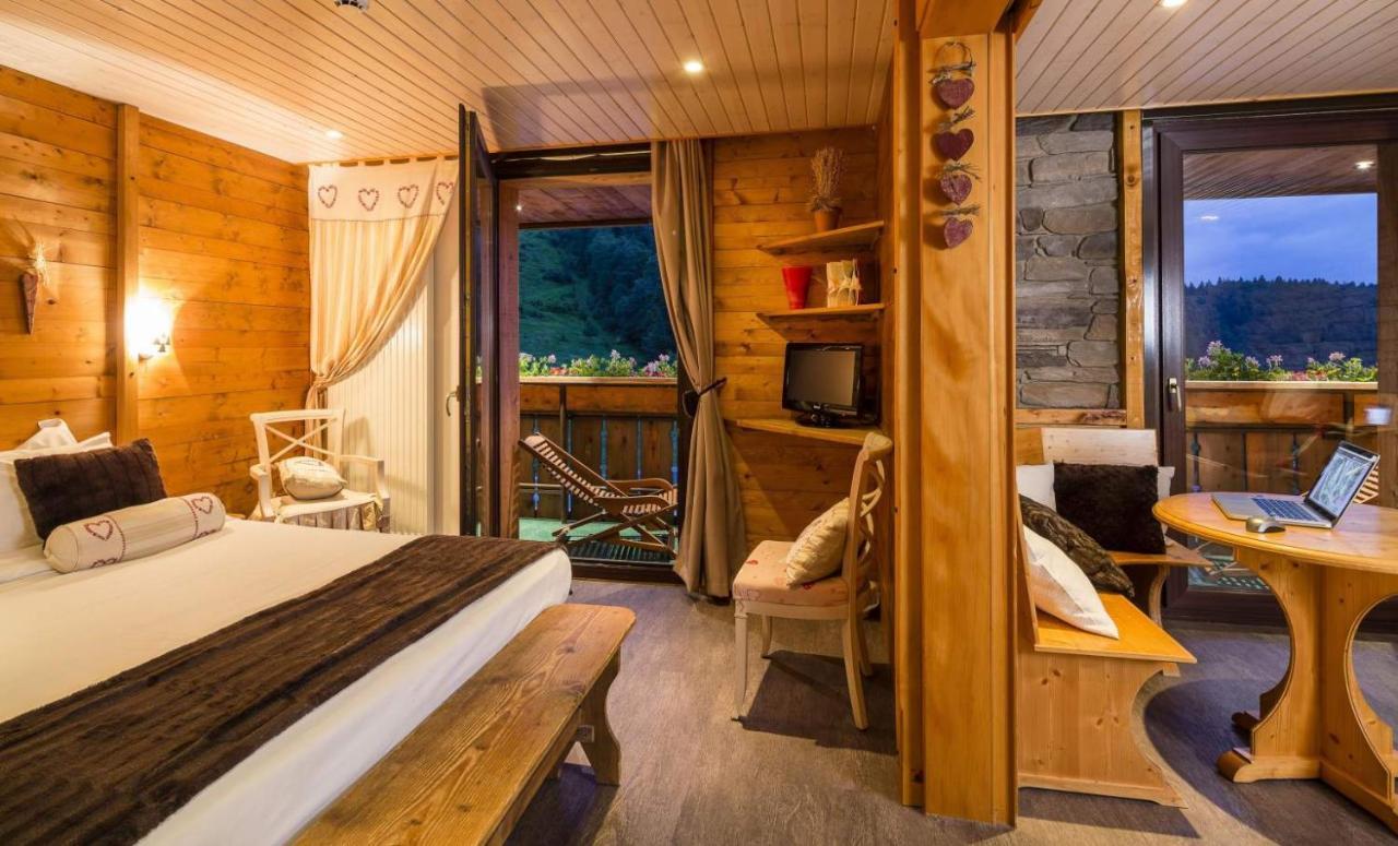 Chalet Hotel Le Collet Xonrupt-Longemer Bagian luar foto