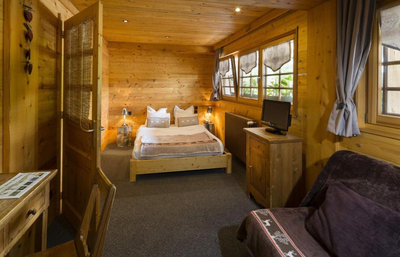 Chalet Hotel Le Collet Xonrupt-Longemer Bagian luar foto