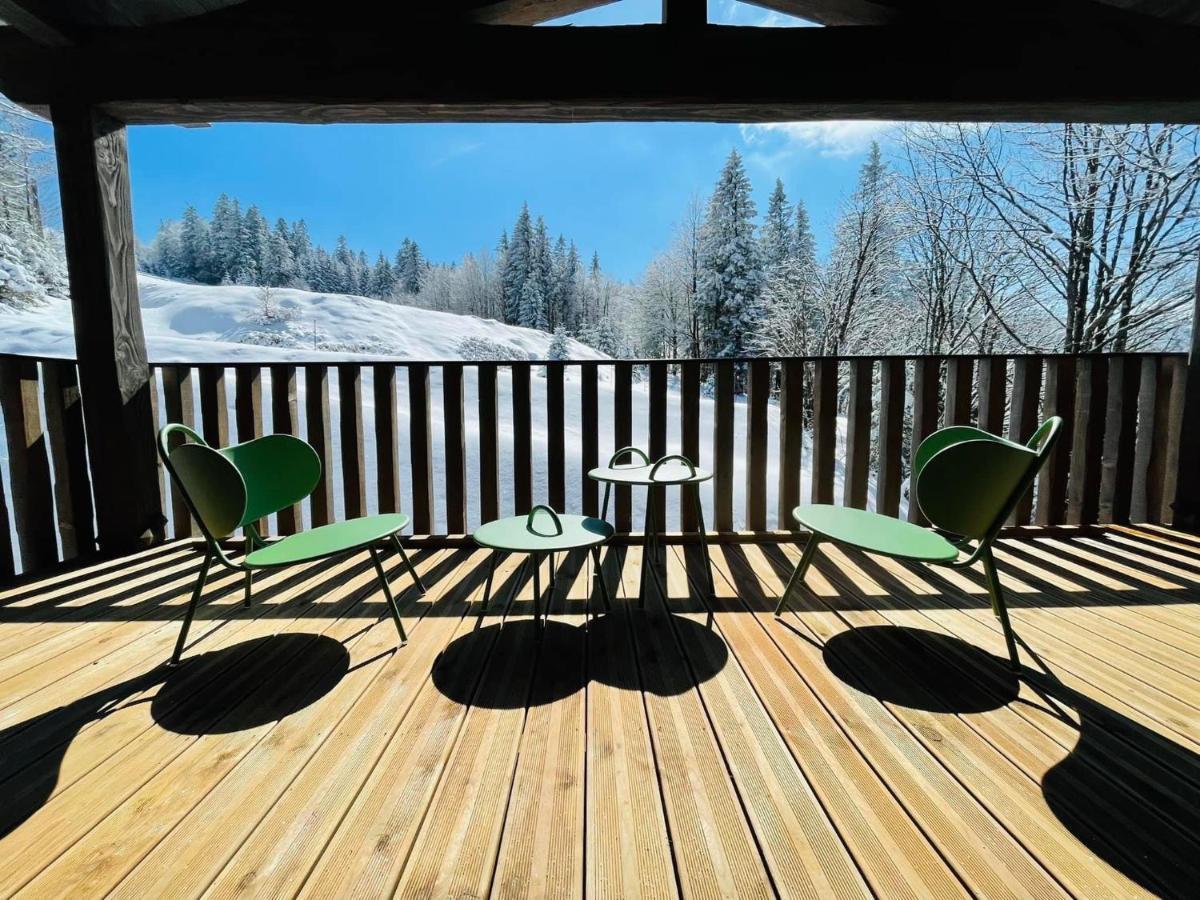 Chalet Hotel Le Collet Xonrupt-Longemer Bagian luar foto