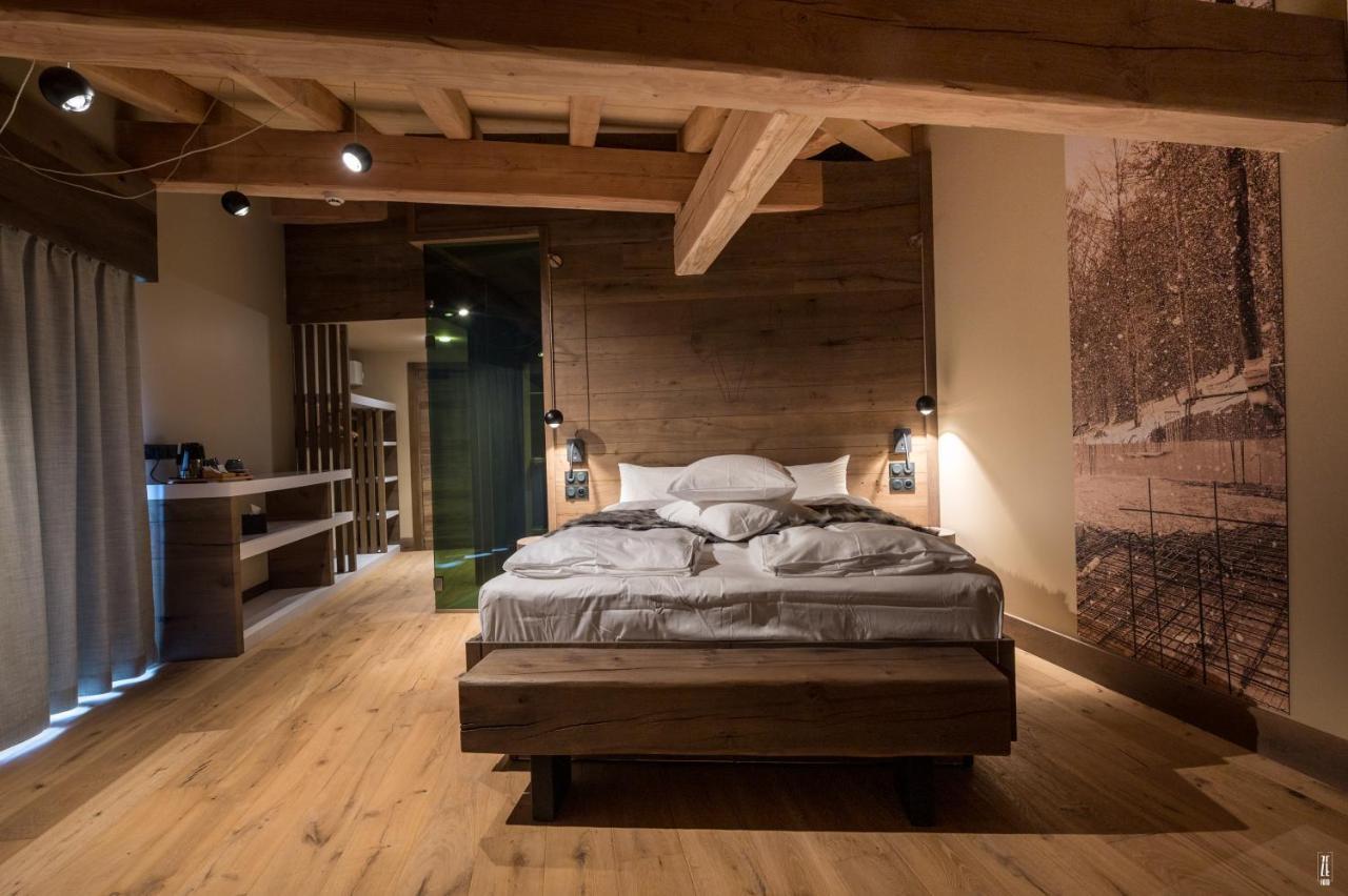 Chalet Hotel Le Collet Xonrupt-Longemer Bagian luar foto