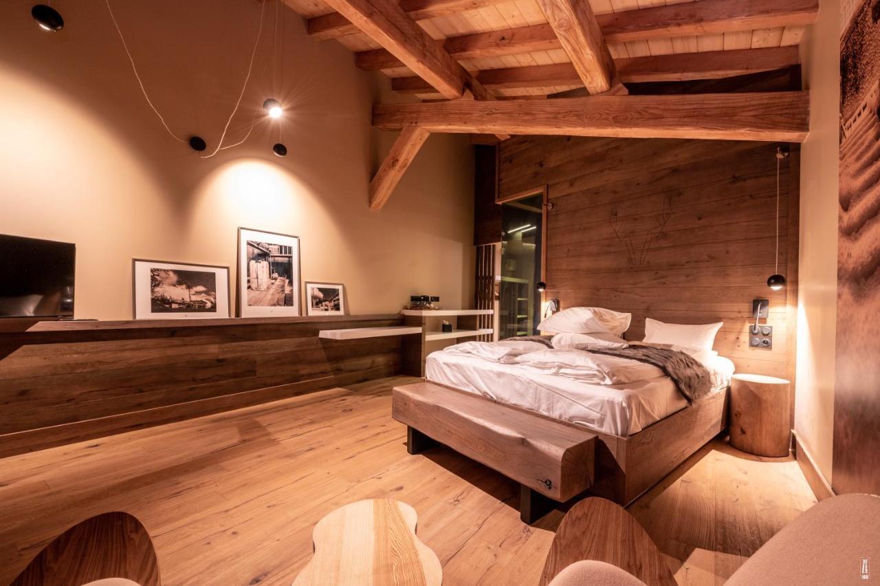 Chalet Hotel Le Collet Xonrupt-Longemer Bagian luar foto