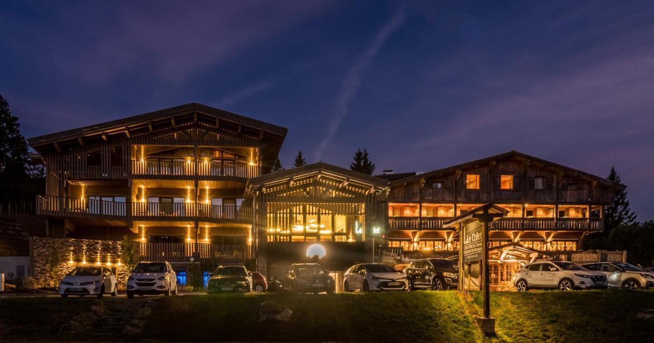 Chalet Hotel Le Collet Xonrupt-Longemer Bagian luar foto