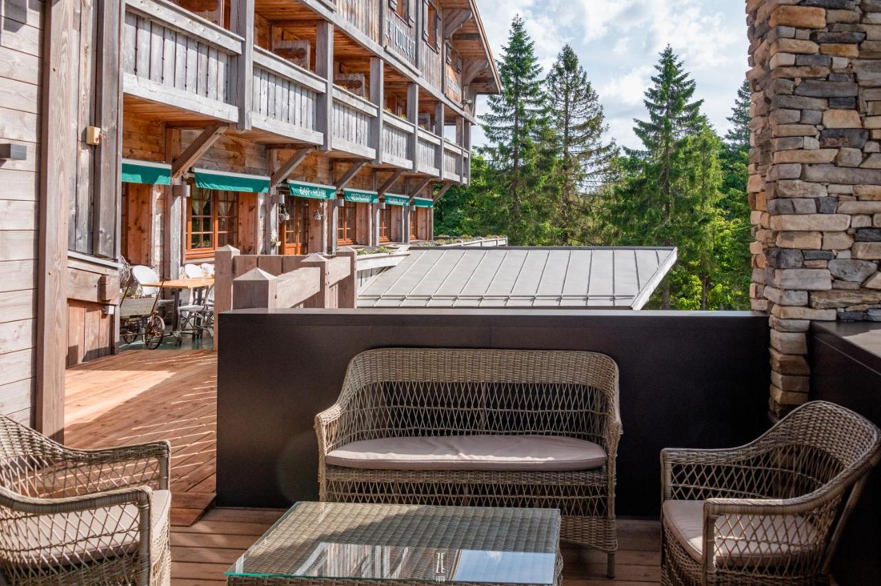 Chalet Hotel Le Collet Xonrupt-Longemer Bagian luar foto