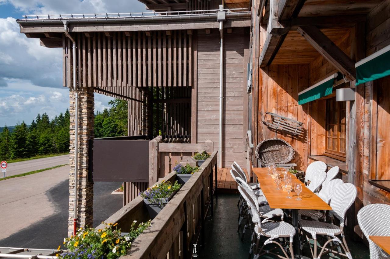 Chalet Hotel Le Collet Xonrupt-Longemer Bagian luar foto