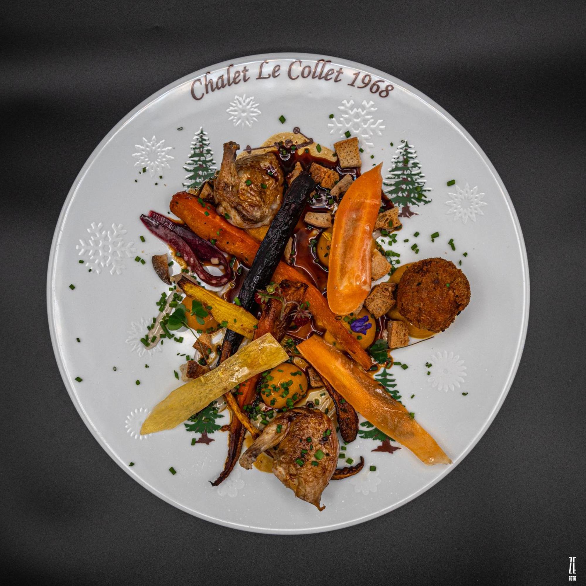 Chalet Hotel Le Collet Xonrupt-Longemer Bagian luar foto