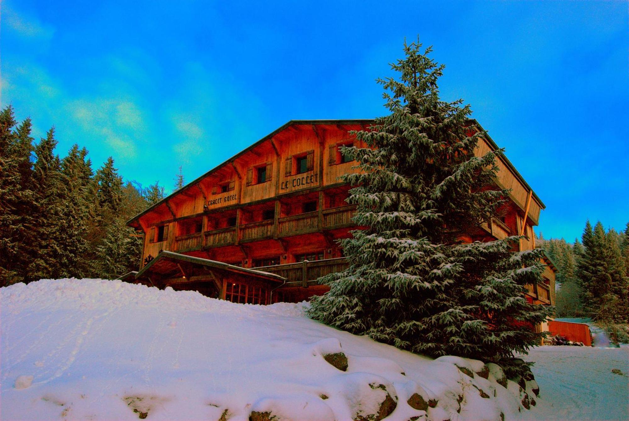 Chalet Hotel Le Collet Xonrupt-Longemer Bagian luar foto